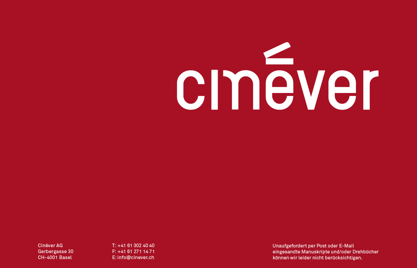 Cinever SA
